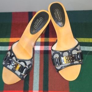 Coach sandal